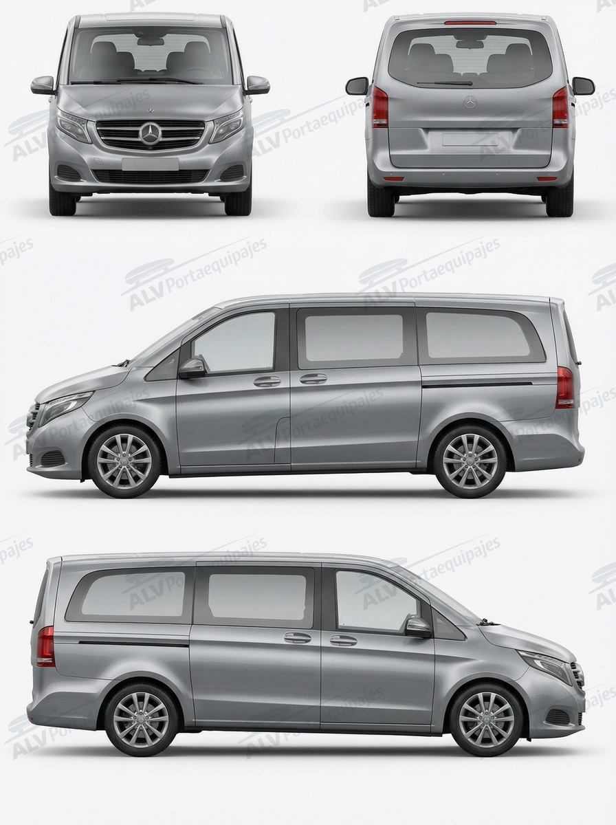 Mercedes Clase V L2H1/largo (W447) (2014-->)