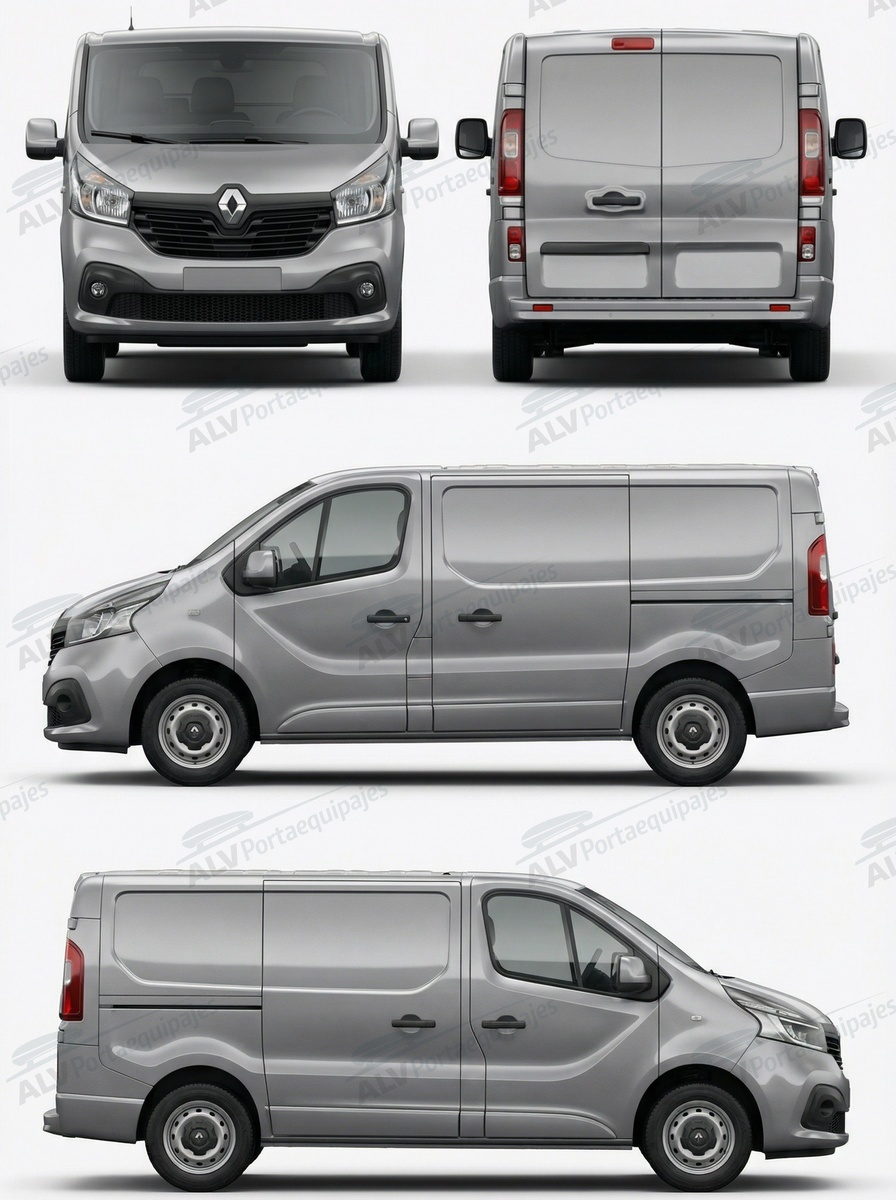 Renault Trafic L1H1 (III/X82) (2014-->)