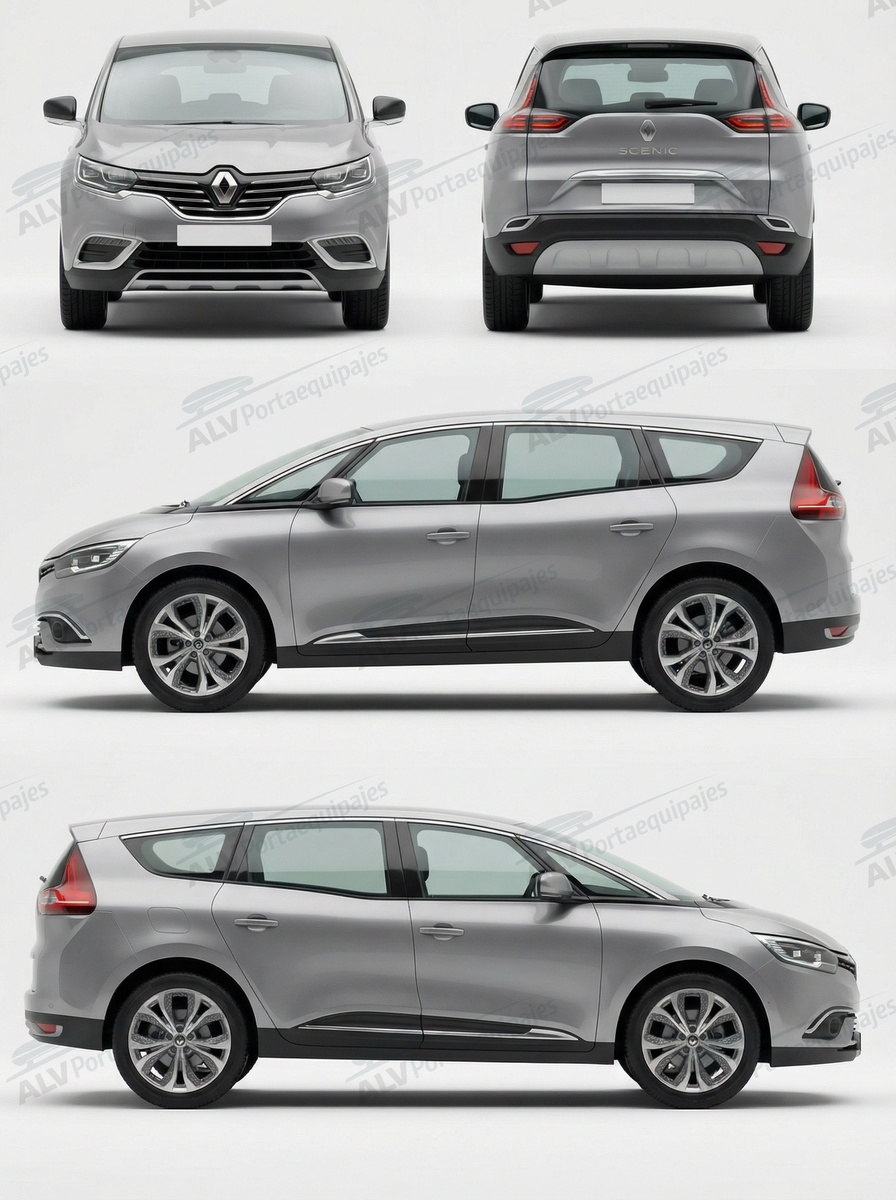 Renault Espace 5p MPV (V - techo normal) (2015-->2023)