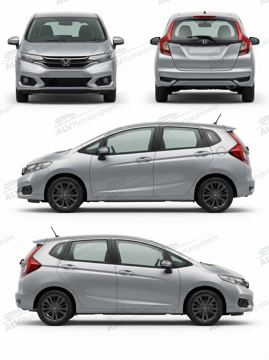 Honda Jazz 5p (III/GK - techo normal) (2014-->2020)