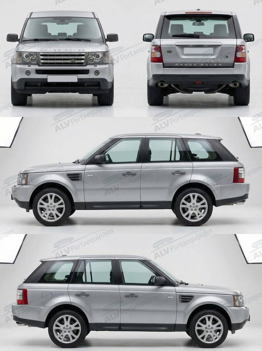 Land Rover Range Rover Sport I (L320 - perfil en T / T-Track) (2005-->2013)