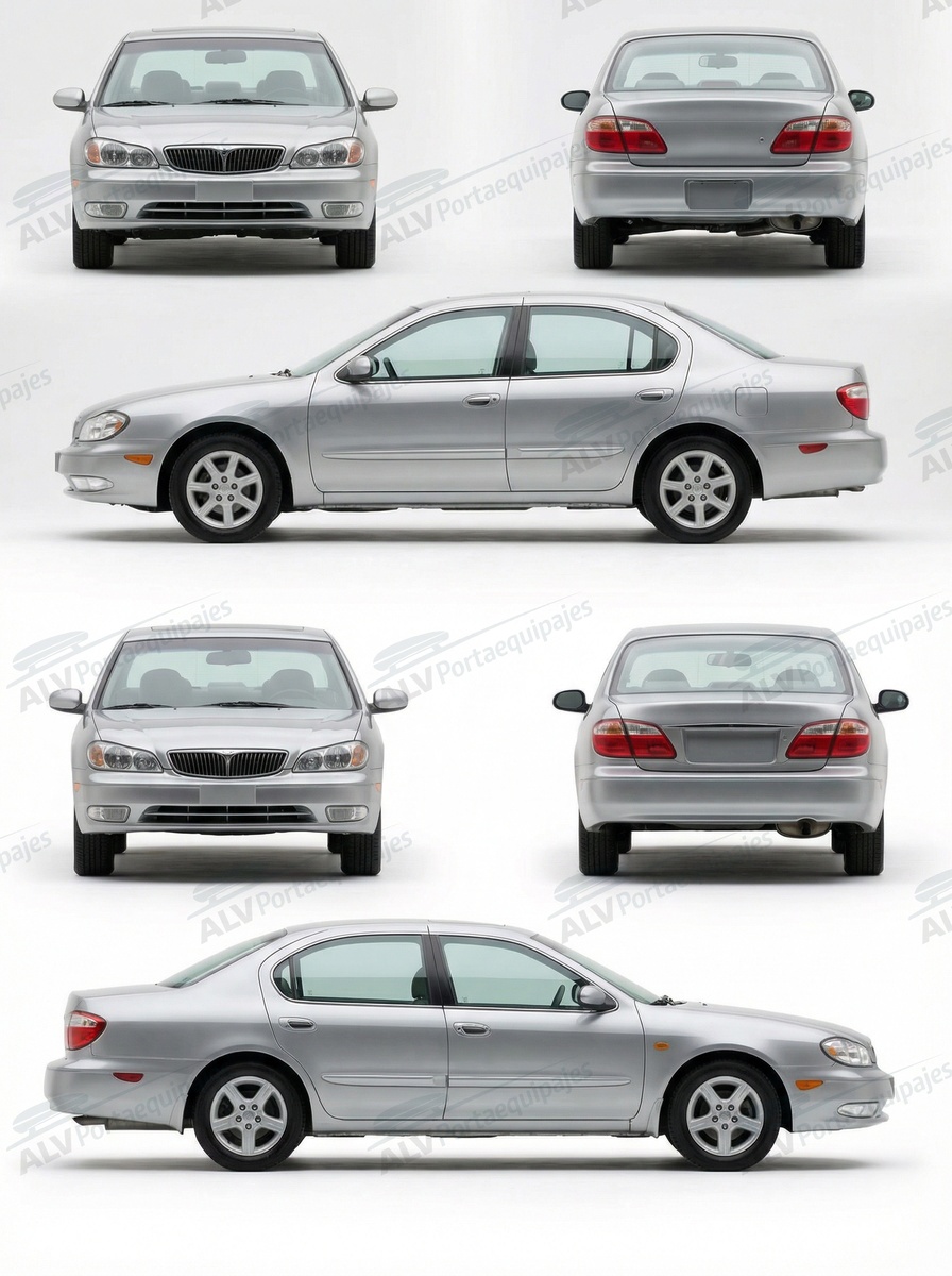 Nissan Maxima QX Sed&aacute;n 4p (A32-A33 - techo normal) (1995-->2003)