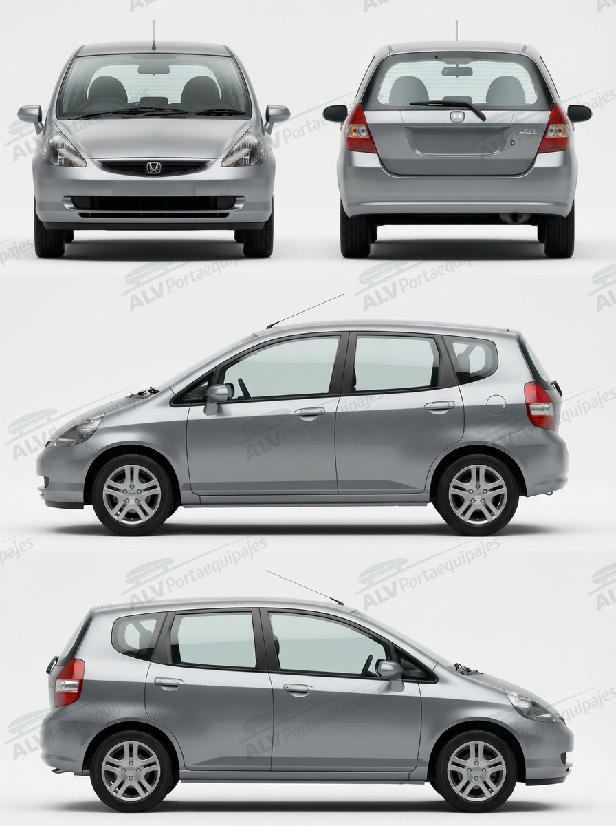 Honda Jazz 5p (I/GD - techo normal) (2001-->2007)