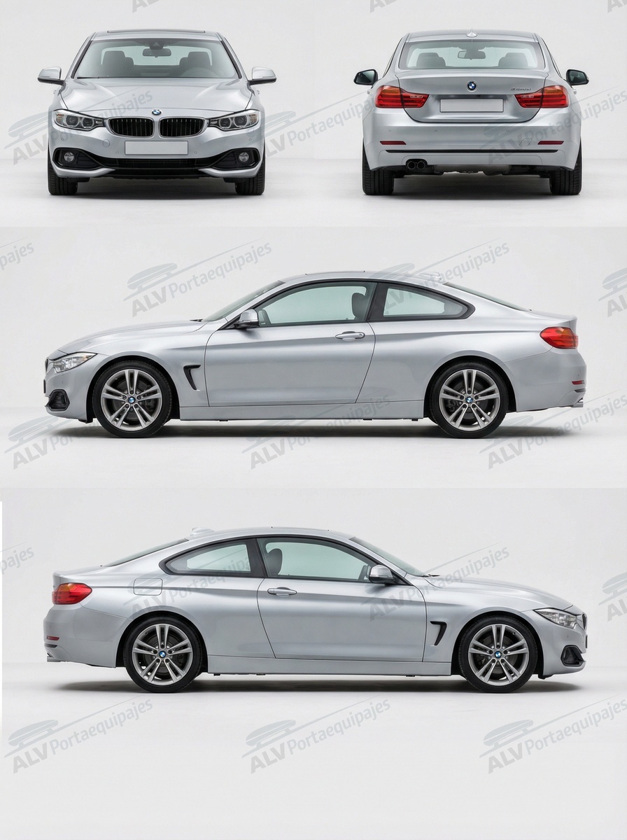 BMW Serie 4 Coup&eacute; 3p (F32 - fixpoint) (2014-->2021)