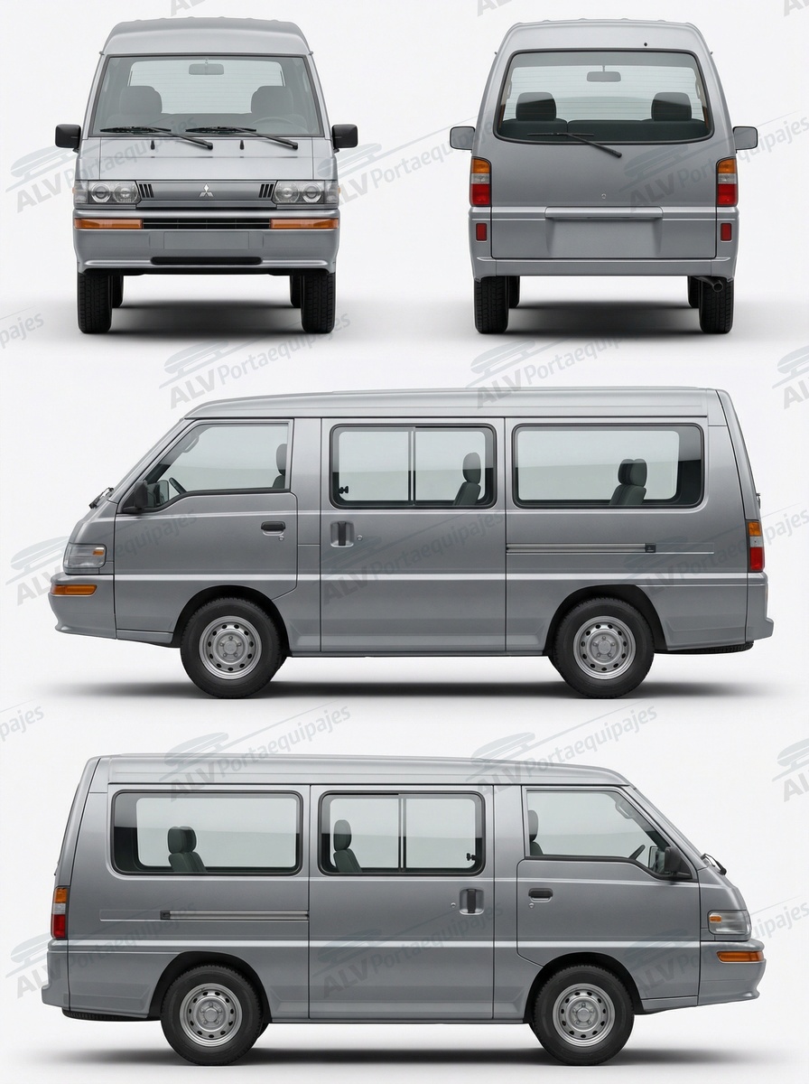 Mitsubishi L-300 medio (1986-->2013)