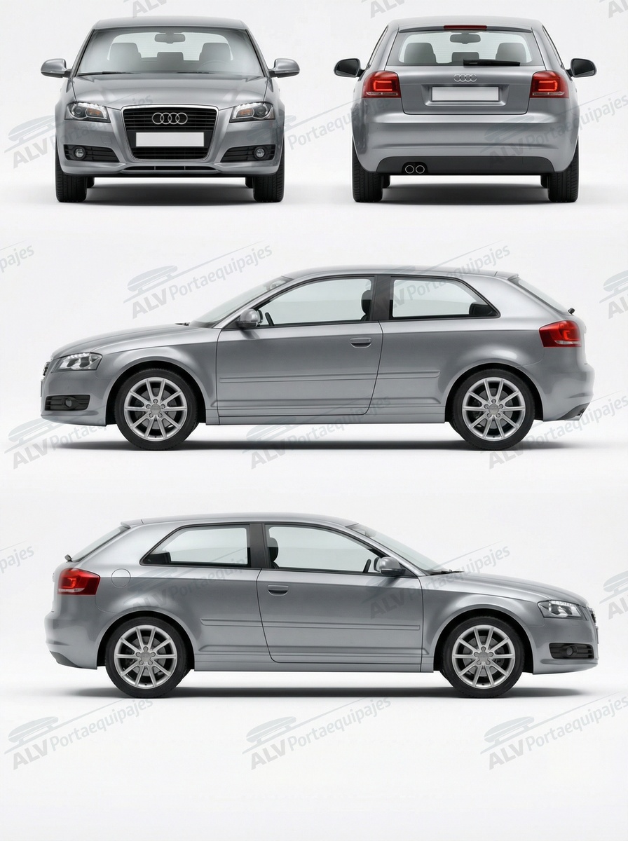 Audi A3 3p (8P - techo normal) (2003-->2013)