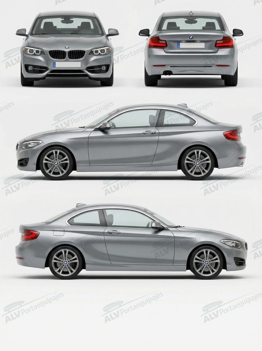 BMW Serie 2 Coup&eacute; 2p (F22 - fixpoint) (2014-->2022)