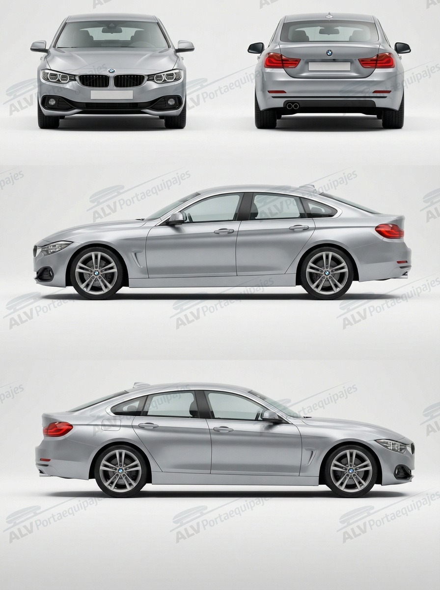 BMW Serie 4 Gran Coup&eacute; 4p (F36 - fixpoint) (2014-->2021)