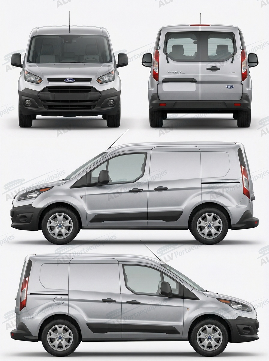 Ford Connect II Transit L1/Van (fixpoint) (2013-->2022)