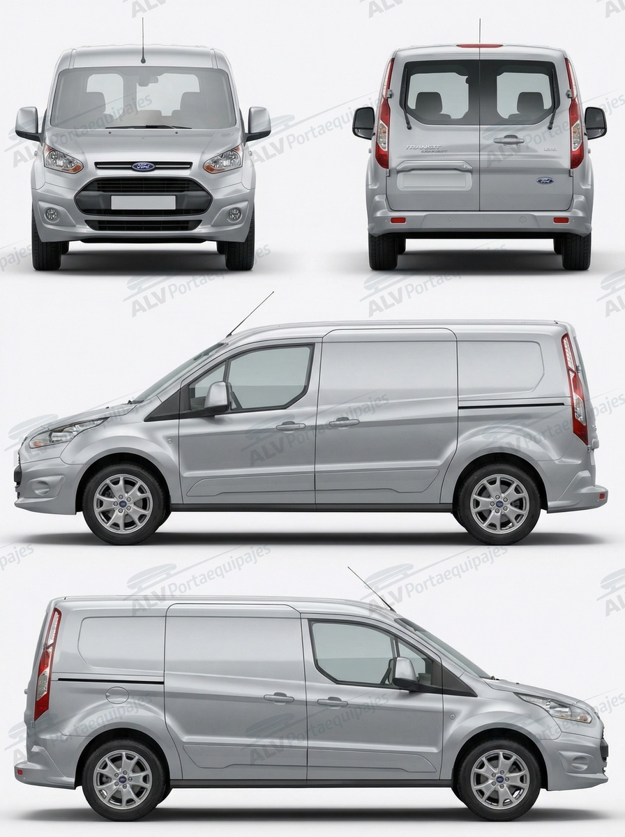Ford Connect II Transit L2/Van (fixpoint) (2013-->2022)