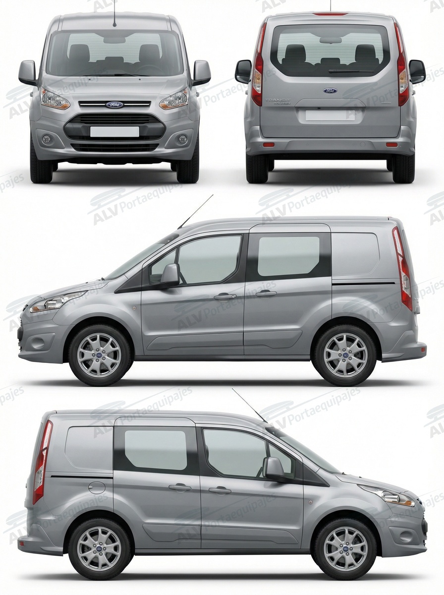 Ford Connect II Tourneo L1 (fixpoint) (2013-->2022)