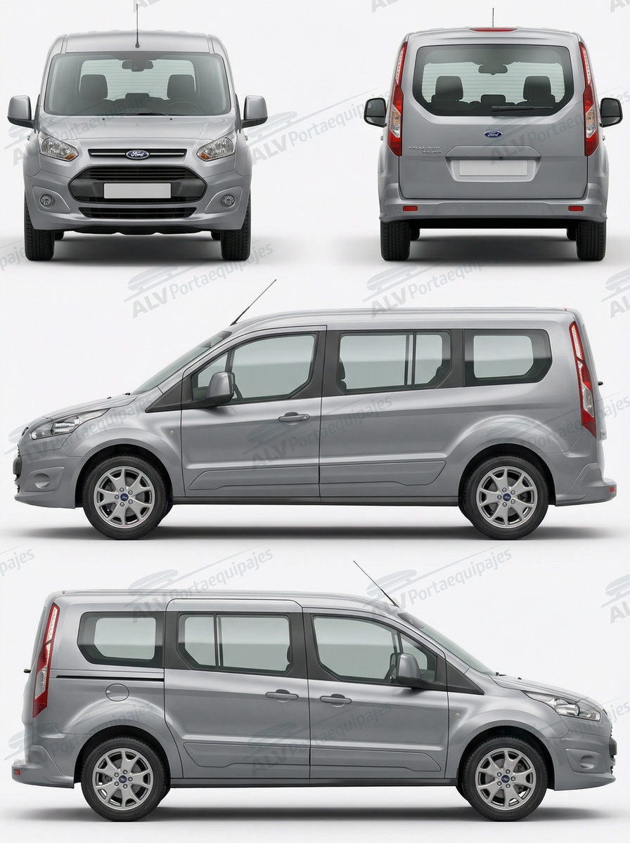 Ford Connect II Tourneo L2 (fixpoint) (2013-->2022)