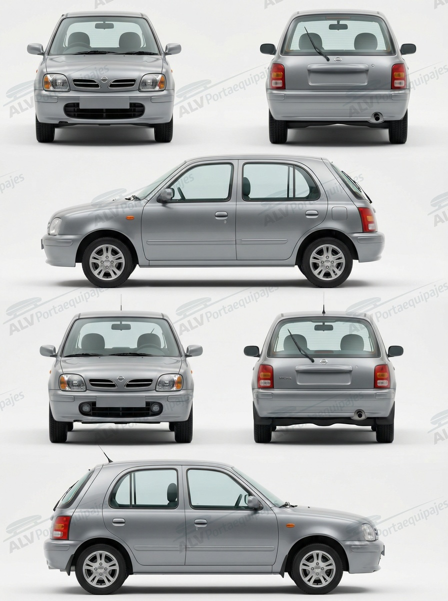 Nissan Micra 5p (K11 - techo normal) (1992-->2003)