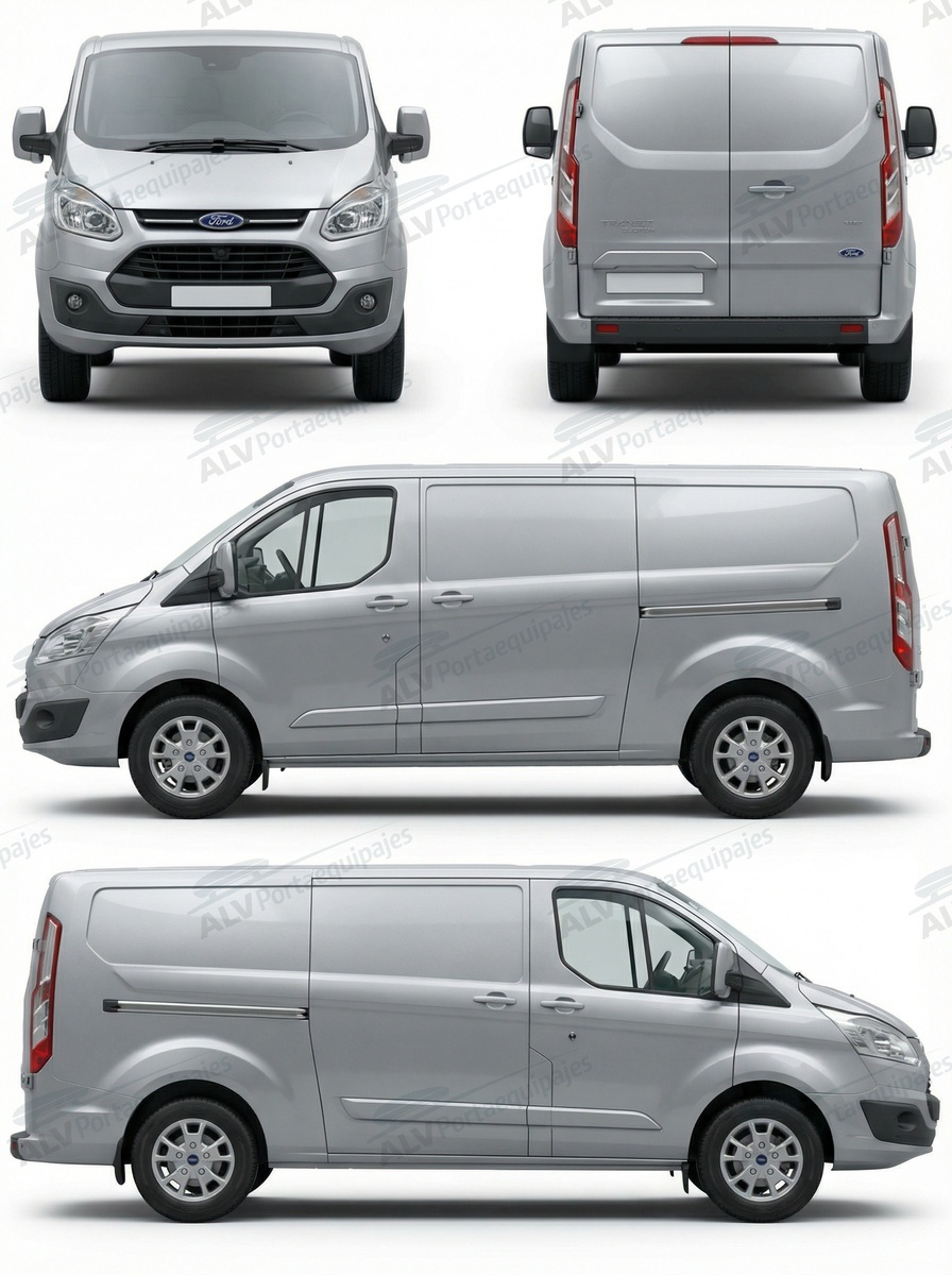 Ford Custom Transit L2H1 (2013-->2023)