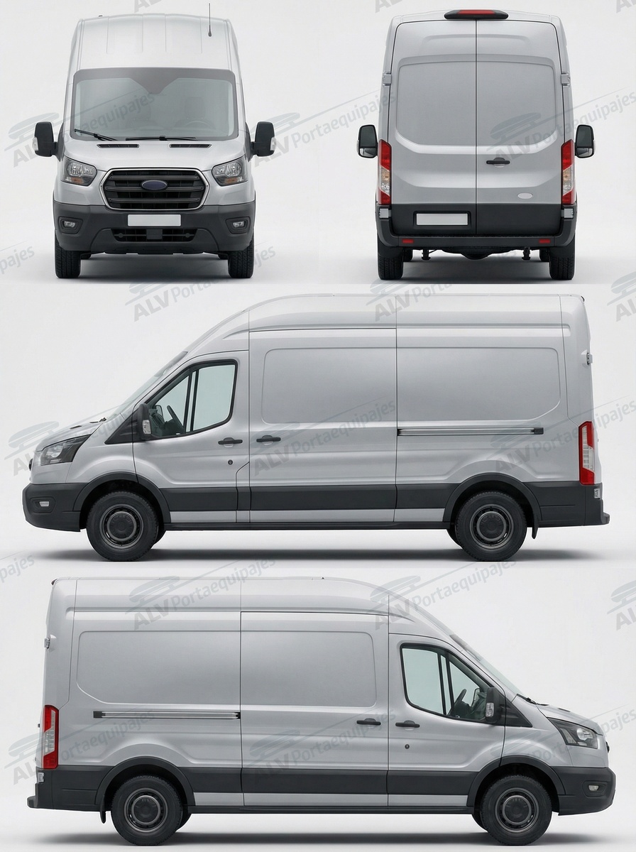 Ford Transit L3H3 (V) (2014-->)