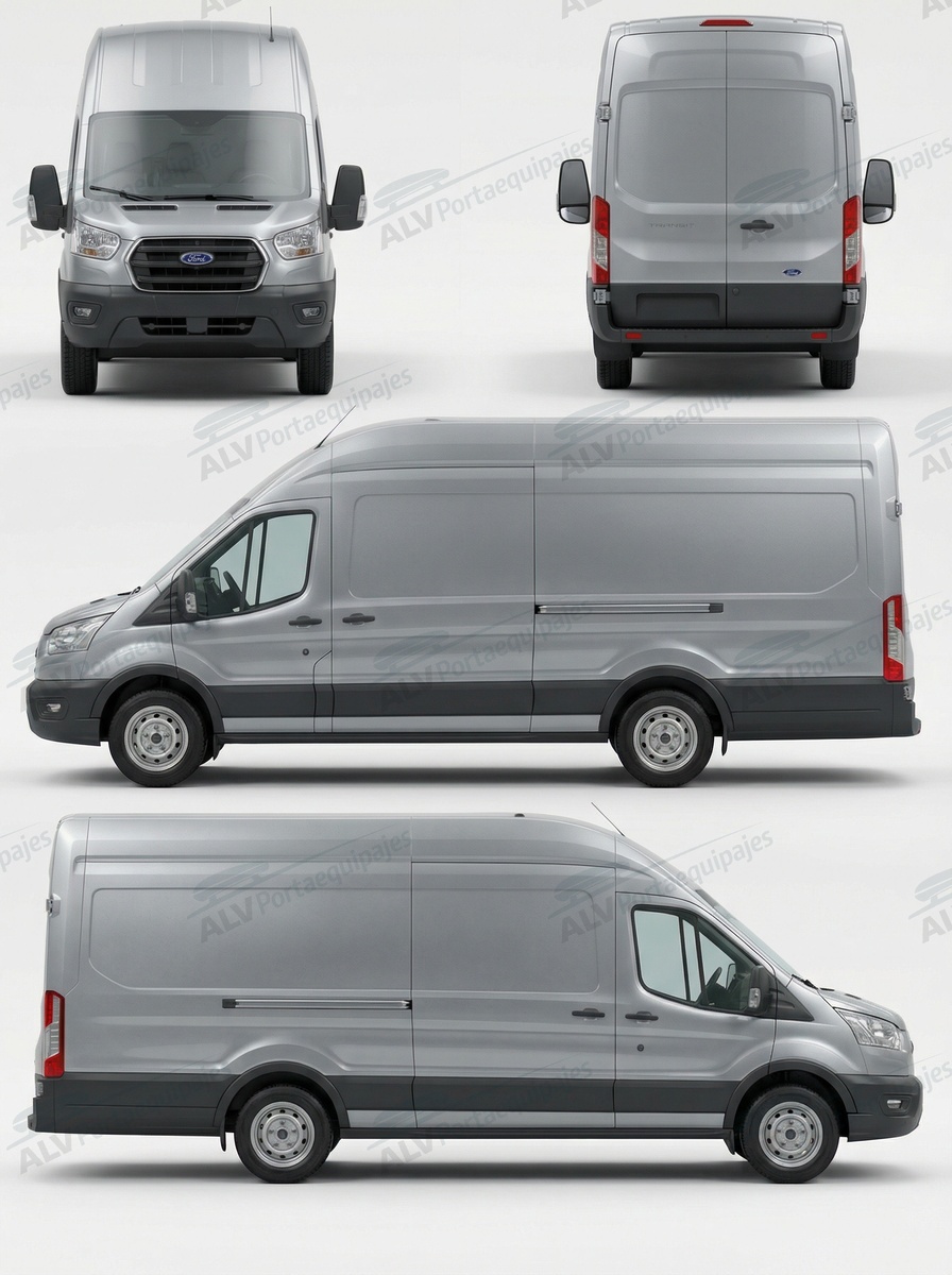 Ford Transit L4H3 (V) (2014-->)
