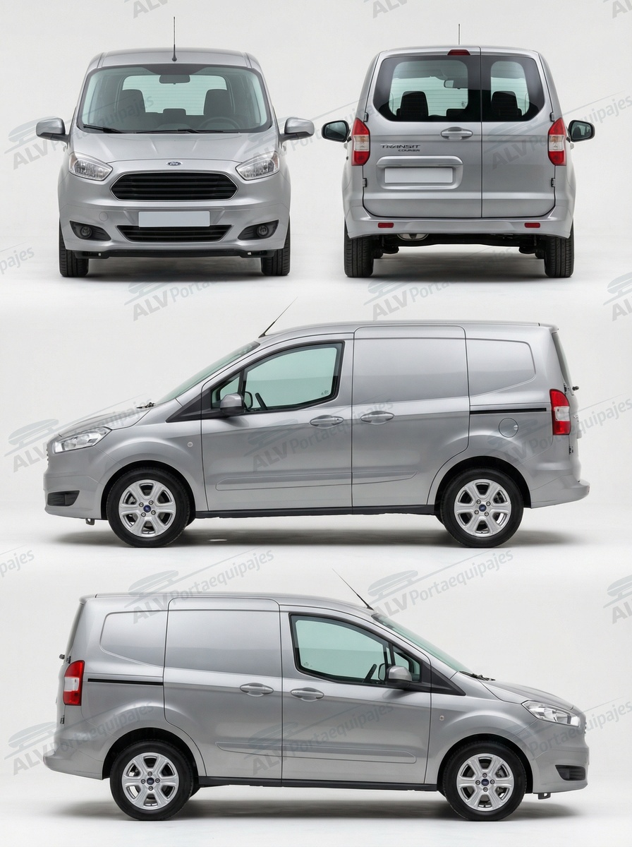 Ford Courier I Tourneo/Transit  (2014-->2023)
