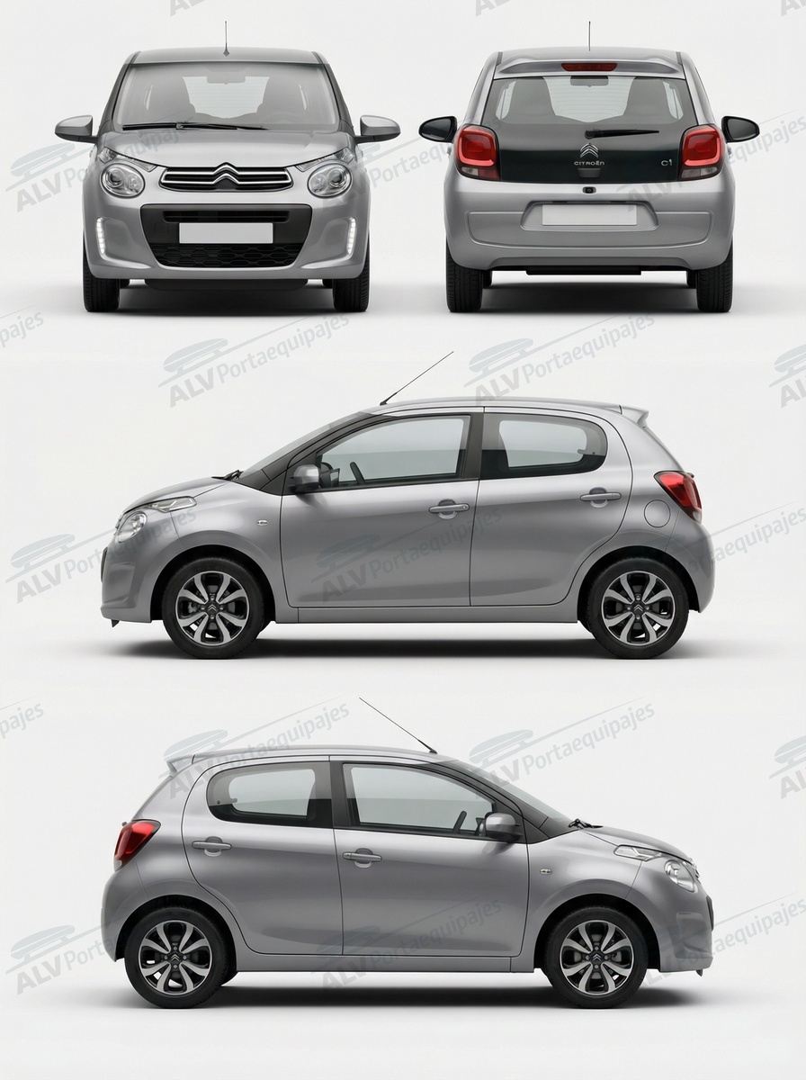 Citro&euml;n C1 5p (II - techo normal) (2014-->)