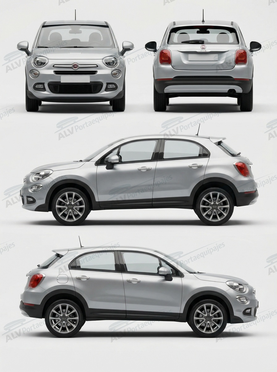 Fiat 500X 5p (techo normal) (2015-->)