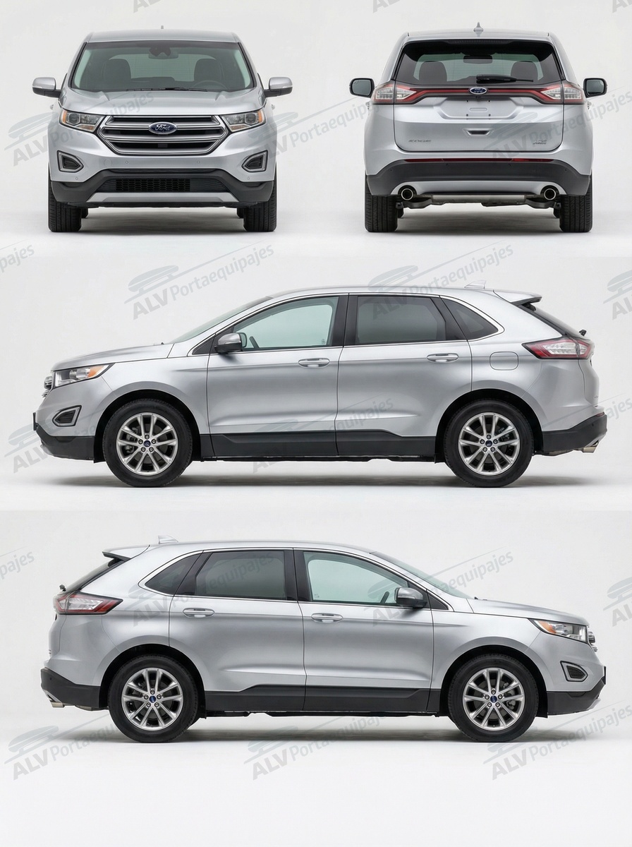 Ford Edge 5p (II/CD539 - techo normal) (2016-->)