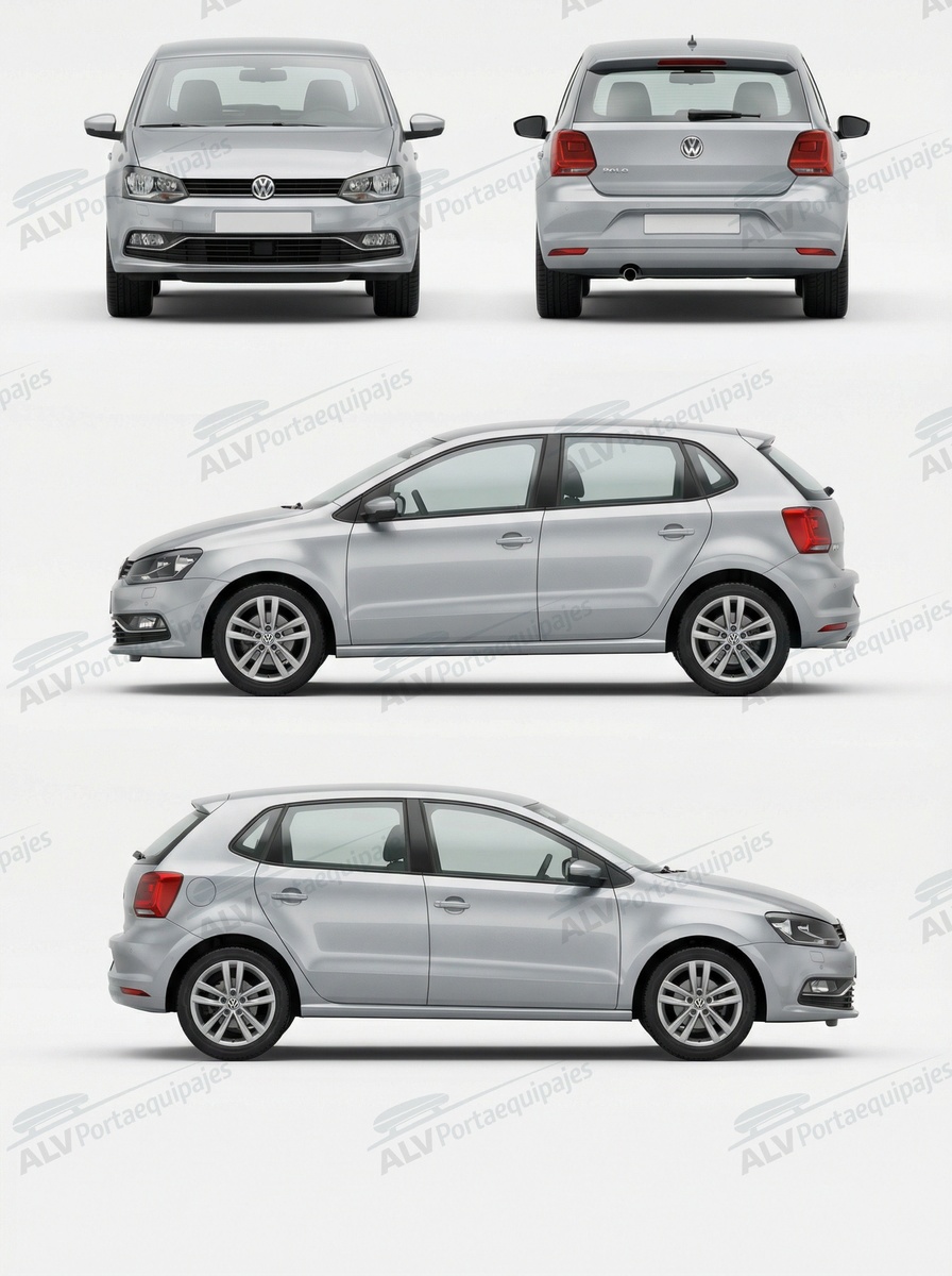 Volkswagen Polo 5p (V.2/6C - techo normal) (2014-->2018)
