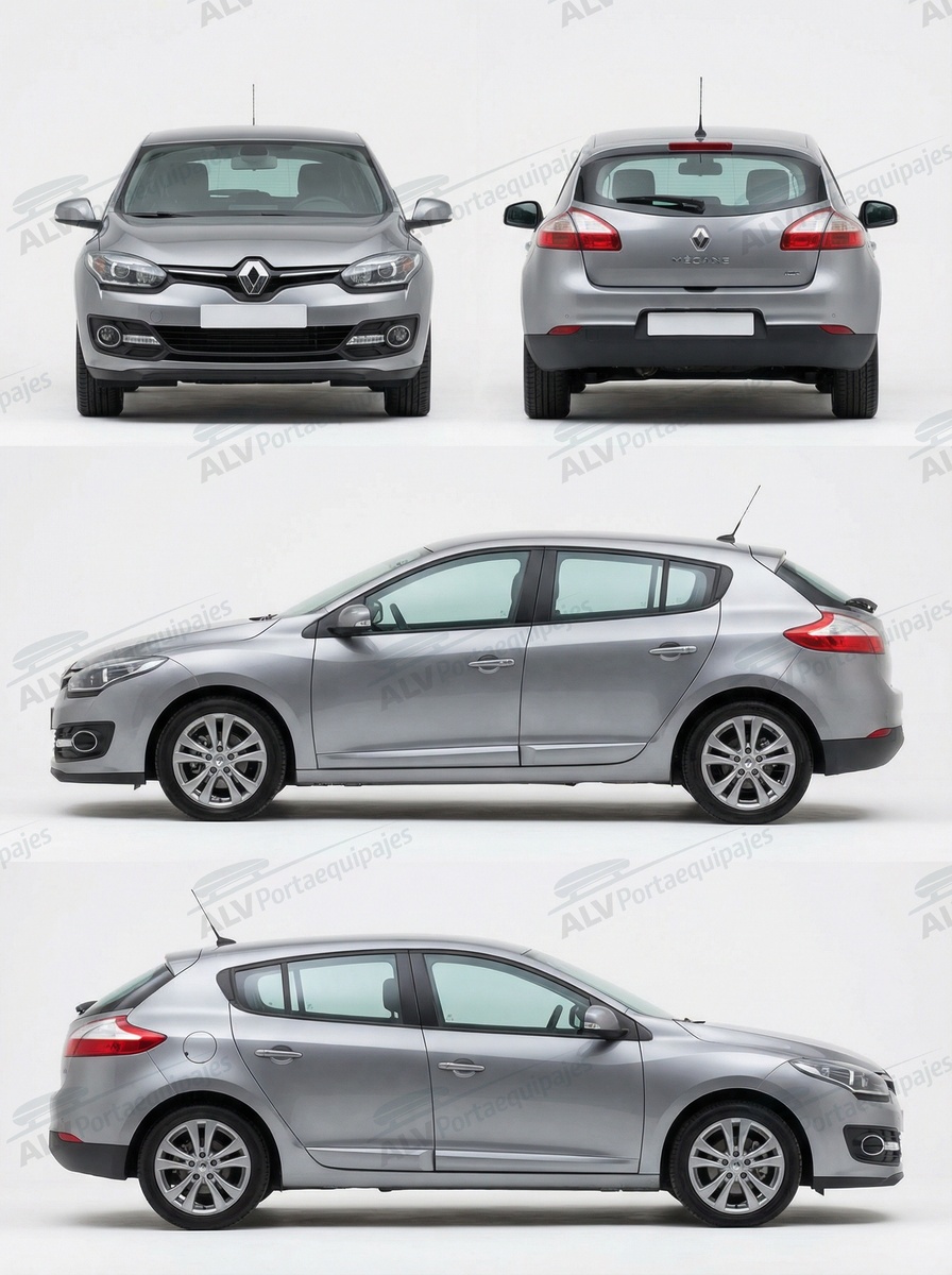 Renault Megane 5p (III.2 - techo normal) (2014-->2016)