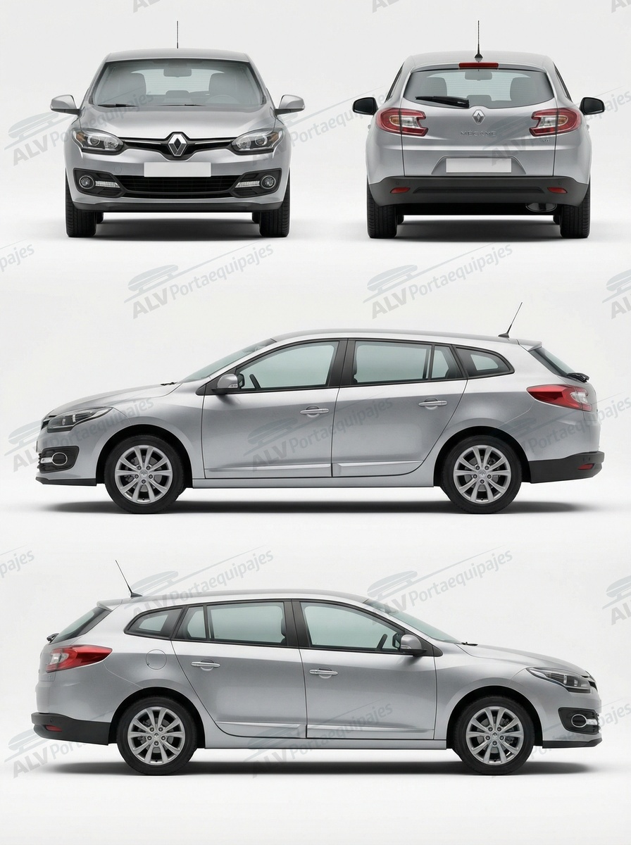 Renault Megane Sport Tourer (III.2 - techo normal) (2014-->2016)