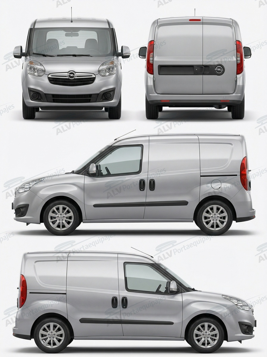 Fiat Doblo Cargo (II - con trampilla) (2010-->2015)