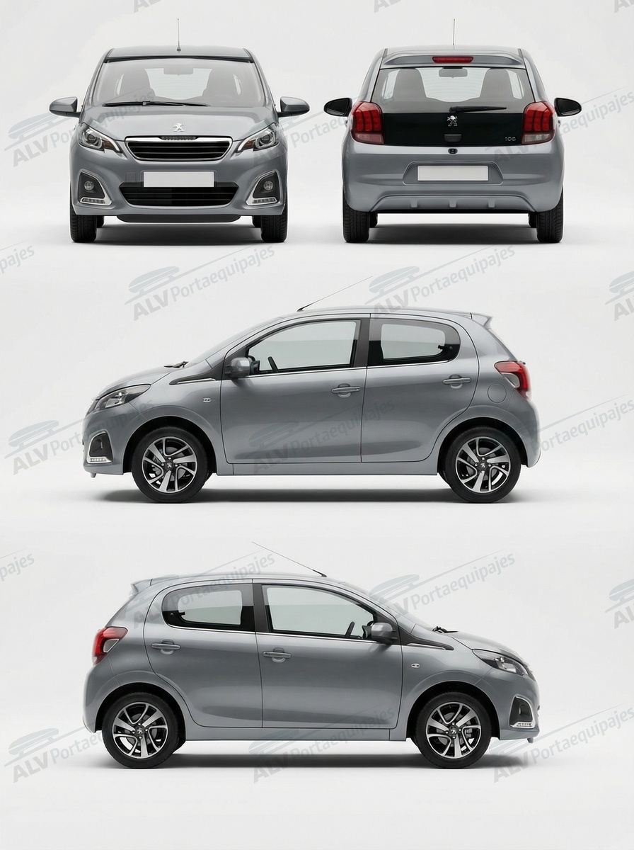 Peugeot 108 5p (techo normal) (2014-->)