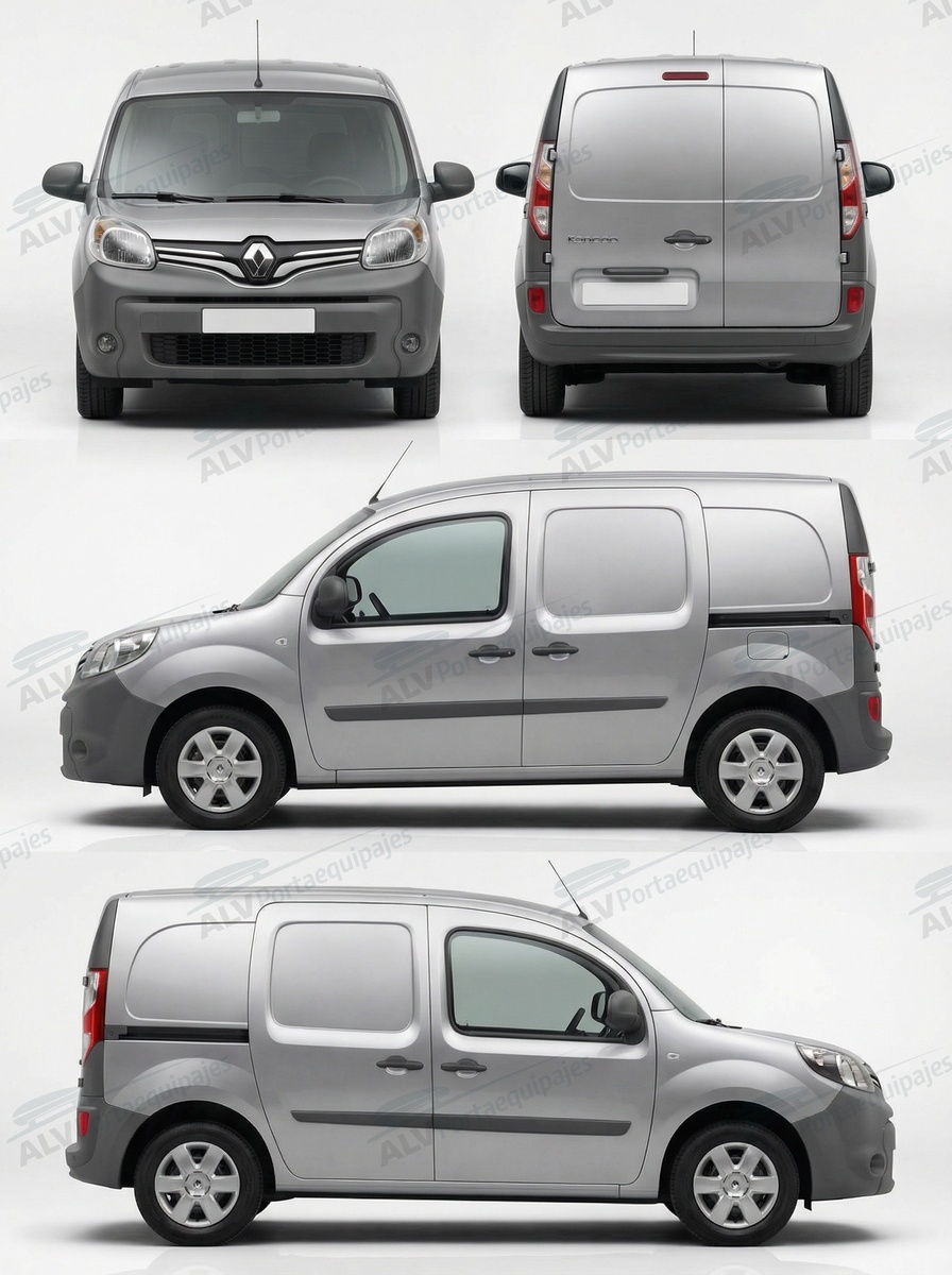 Renault Kangoo Furg&oacute;n / L1 (II.2 - puertas traseras) (2014-->2021)