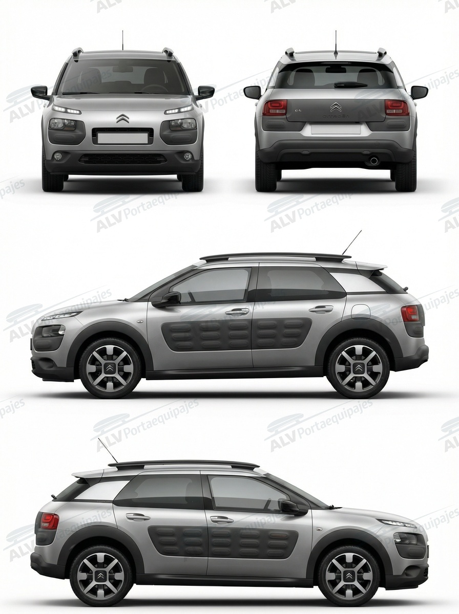 Citro&euml;n C4 Cactus (I - railing) (2014-->2018)