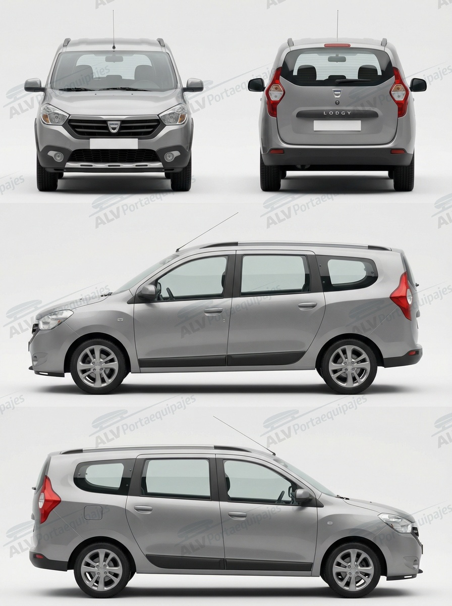 Dacia Lodgy Stepway (railing integrado) (2014-->)