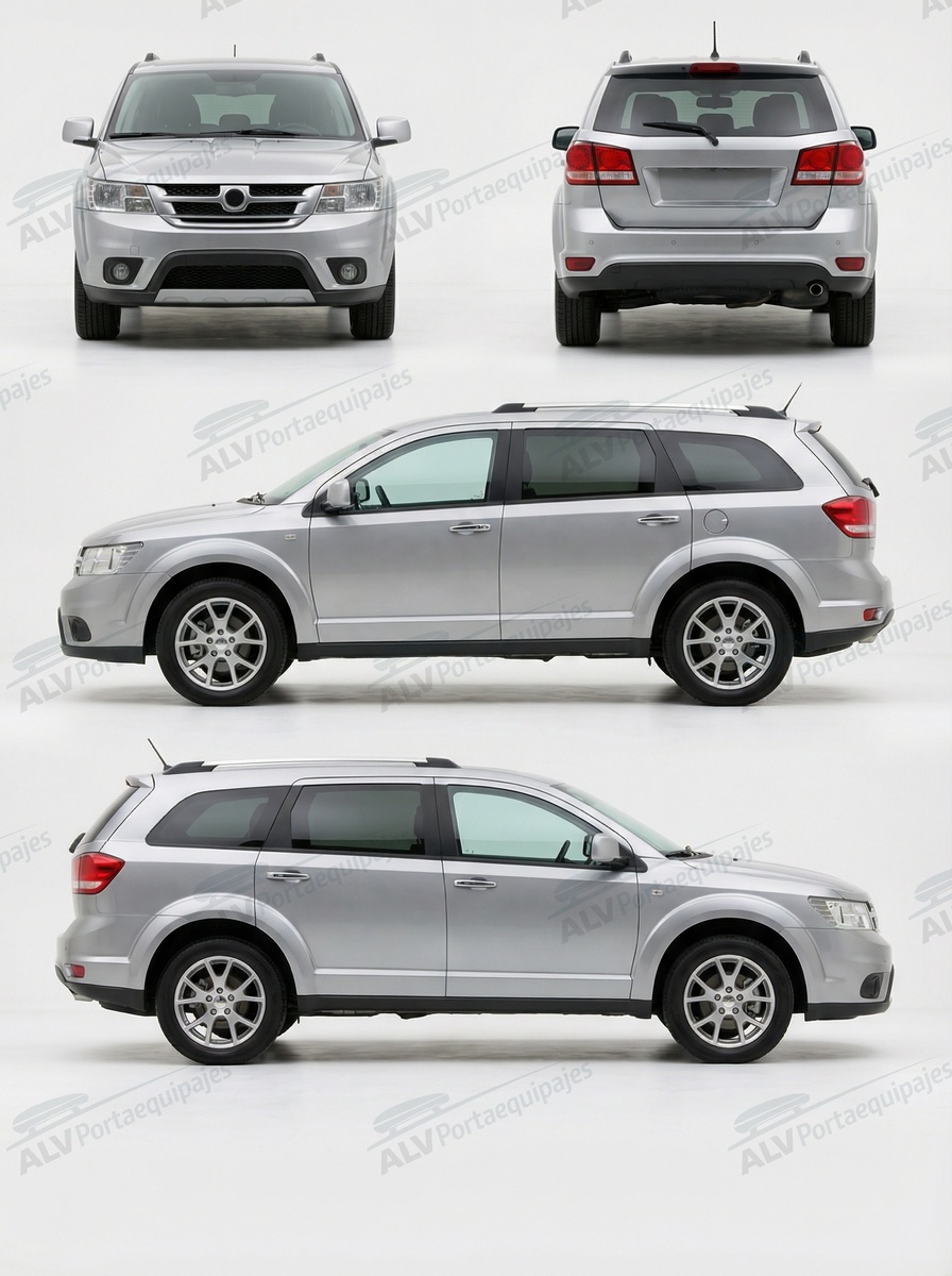 Fiat Freemont Cross (railing) (2014-->)