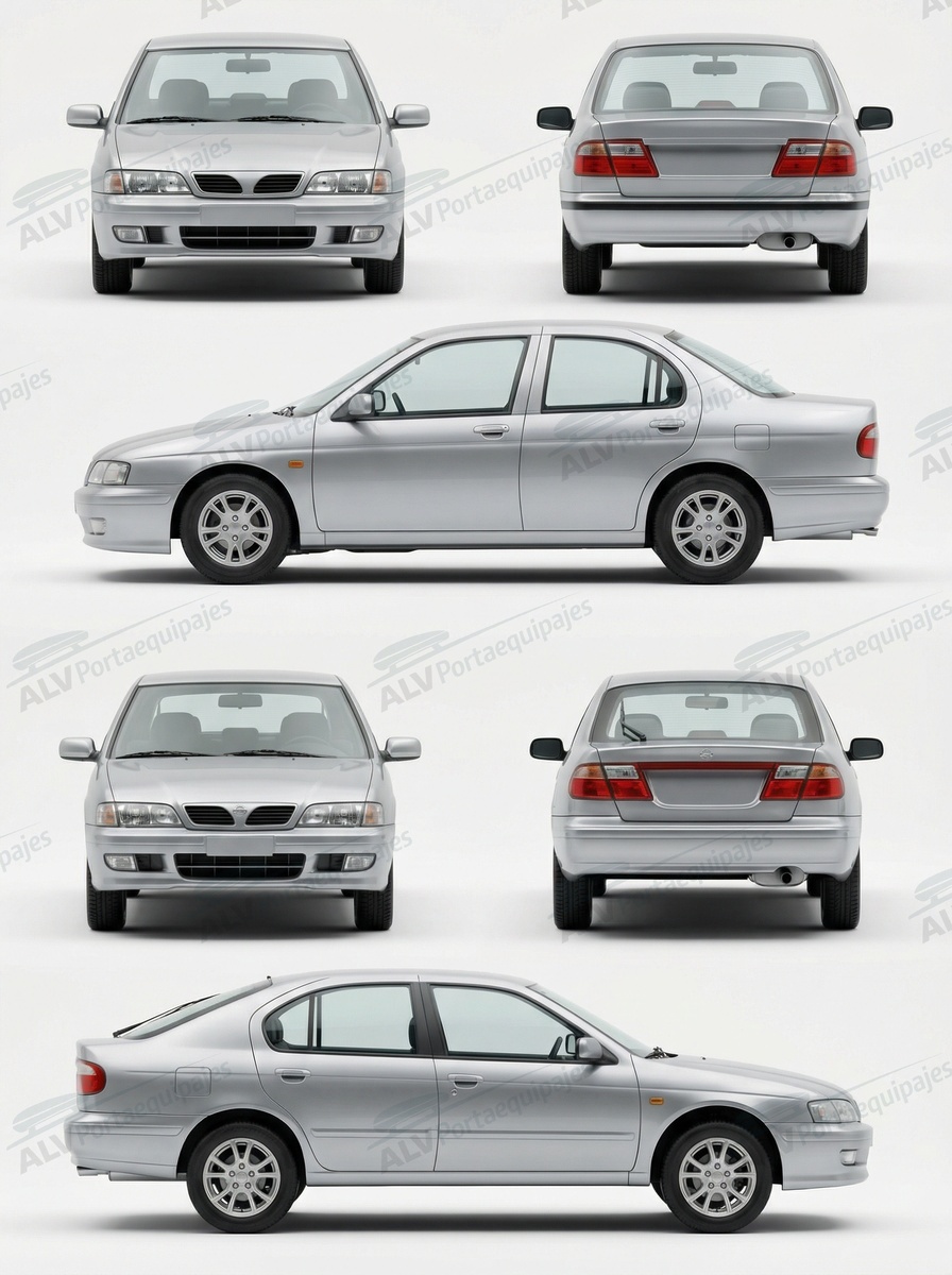 Nissan Primera sed&aacute;n 4/5p (P11 - techo normal) (1996-->2002)