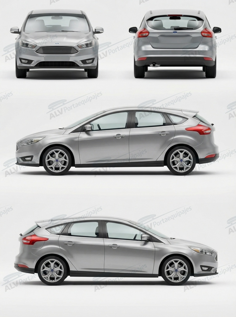 Ford Focus 5p (III.2 - techo normal) (2015-->2018)