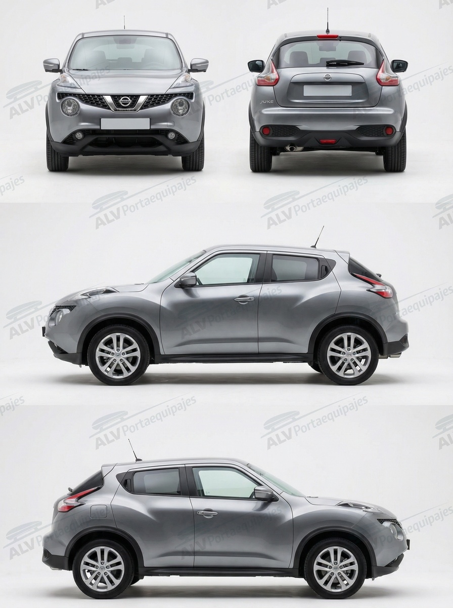 Nissan Juke 5p (I.2/F15 - techo normal) (2014-->2020)