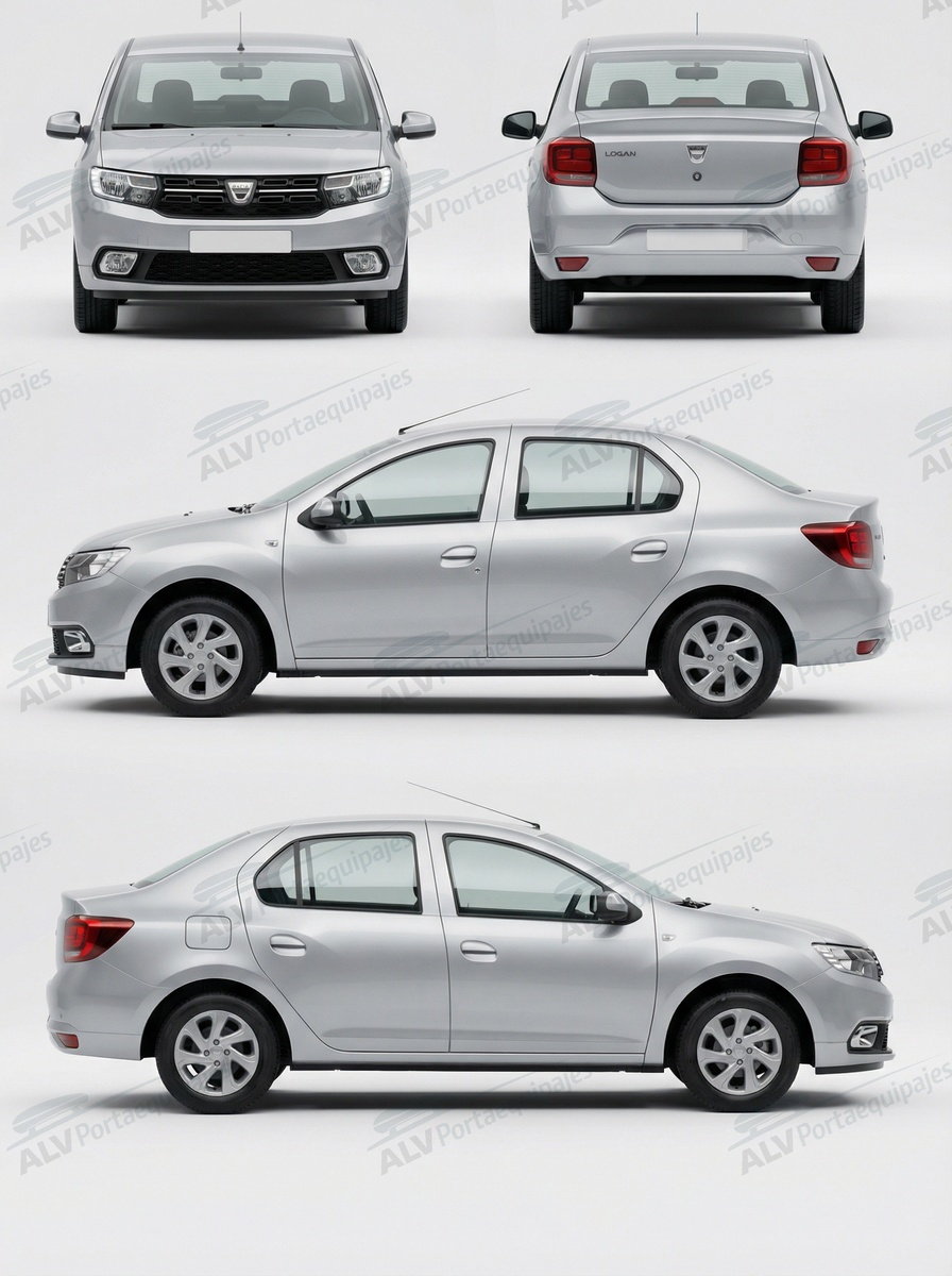 Dacia Logan sed&aacute;n 4p (II - fixpoint) (2013-->2020)