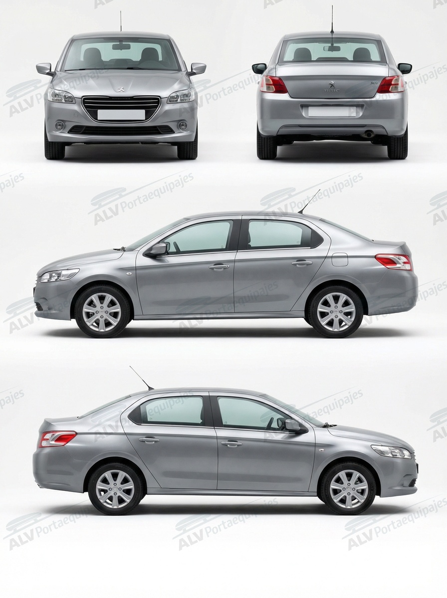 Peugeot 301 sed&aacute;n 4p (techo normal) (2012-->)