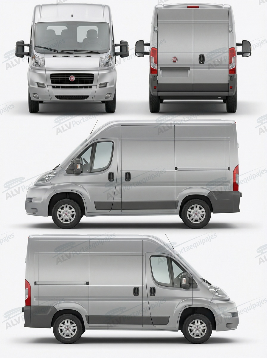 Fiat Ducato L1H2 (III) (2006-->2014)