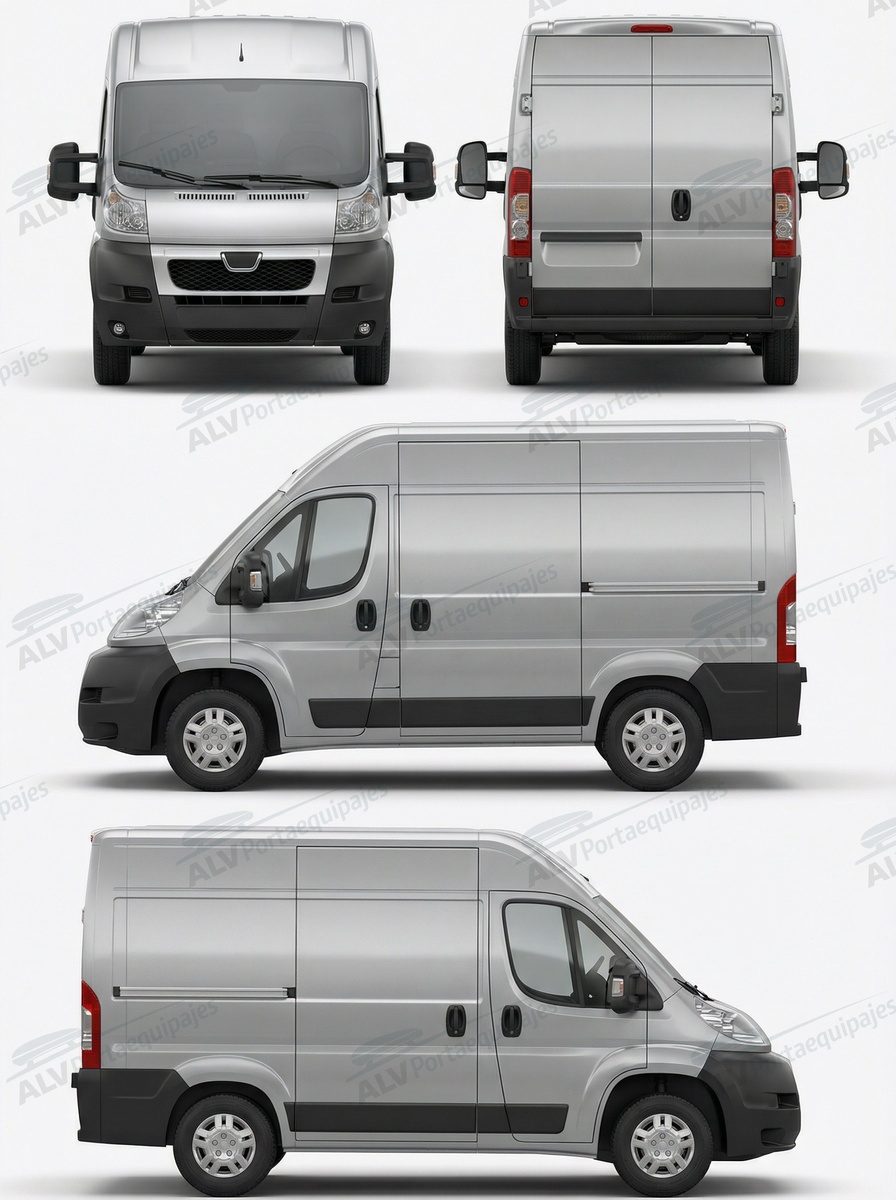 Peugeot Boxer L1H2 (III) (2006-->2014)