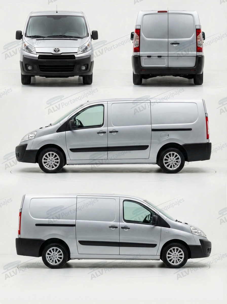 Toyota ProAce L2H1 (2013-->2016)