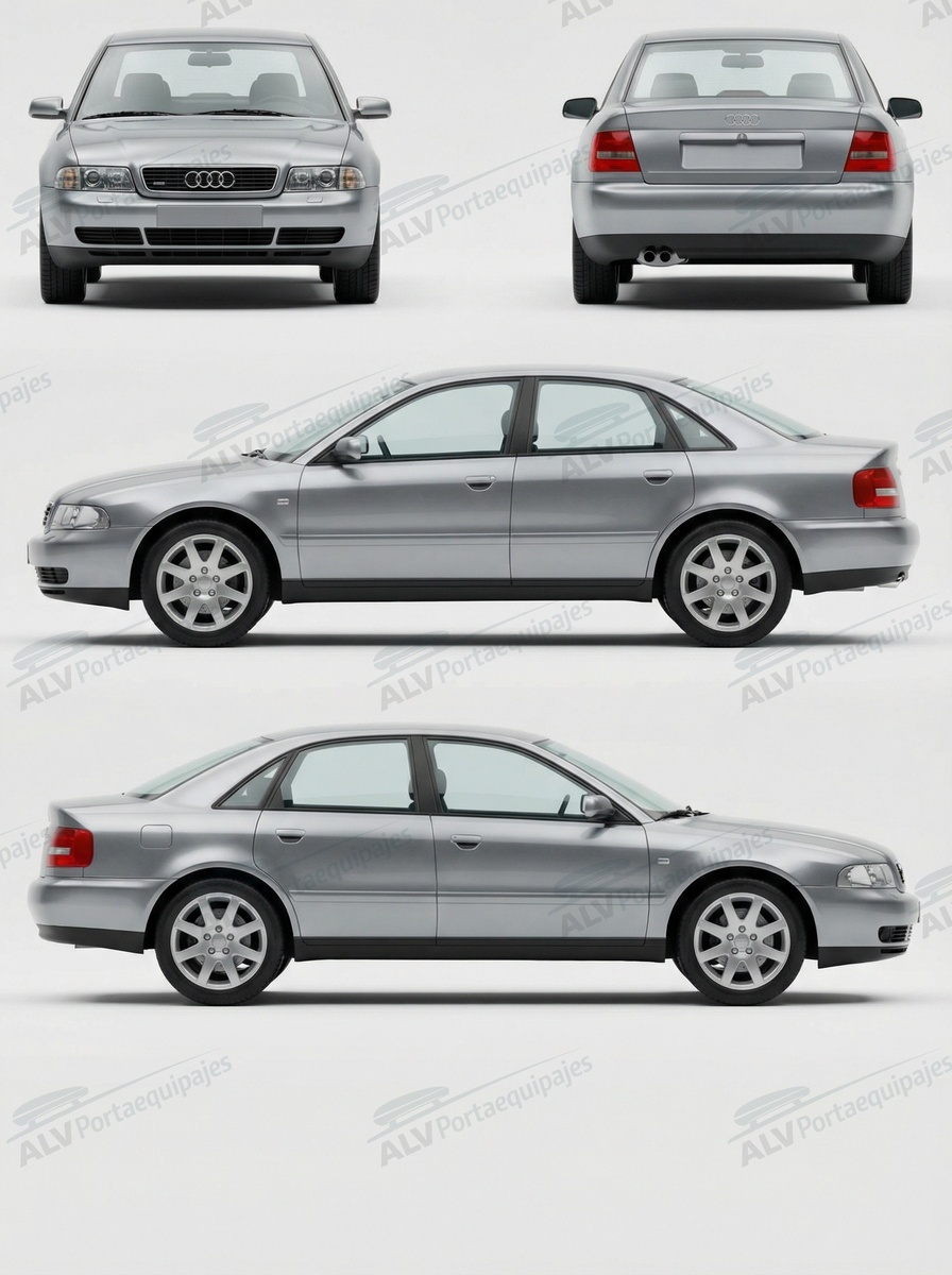Audi A4 sed&aacute;n 4p (B5 - techo normal) (1995-->2001)