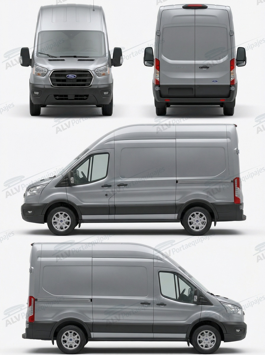 Ford Transit L2H3 (V) (2014-->)