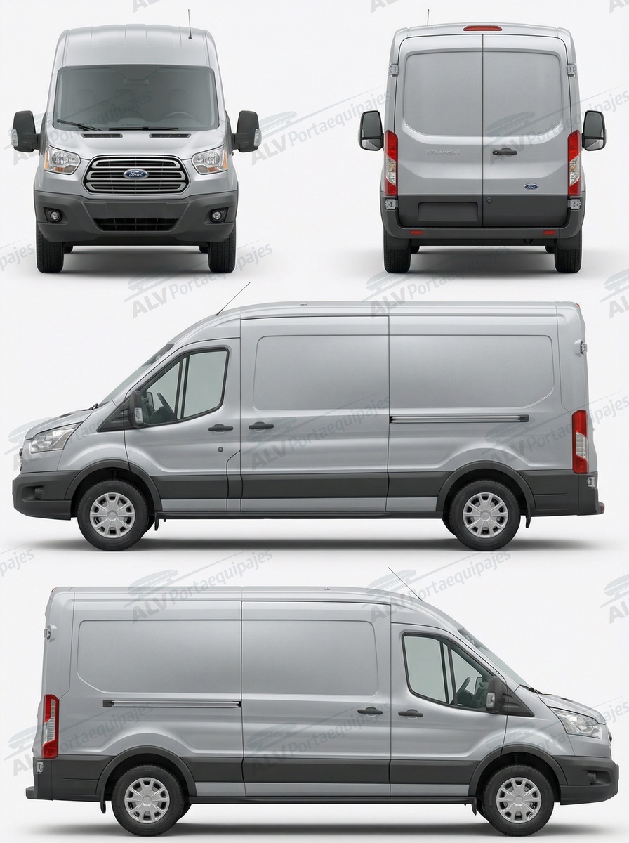 Ford Transit L3H2 (V) (2014-->)