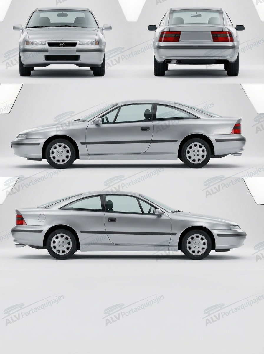 Opel / Vauxhall Calibra Coup&eacute; 2p (fixpoint) (1990-->1997)