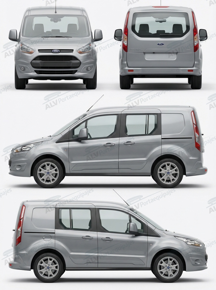 Ford Connect II Transit L1/Kombi (fixpoint) (2013-->2022)