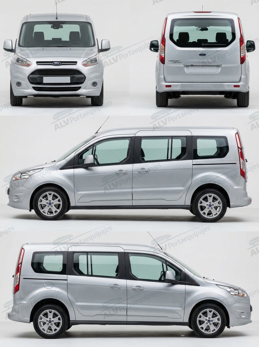 Ford Connect II Transit L2/Kombi (fixpoint) (2013-->2022)