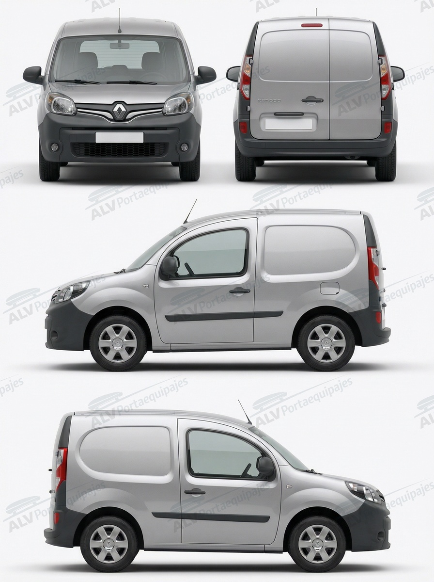 Renault Kangoo Compact / L0 (II.2 - puertas traseras) (2014-->2021)