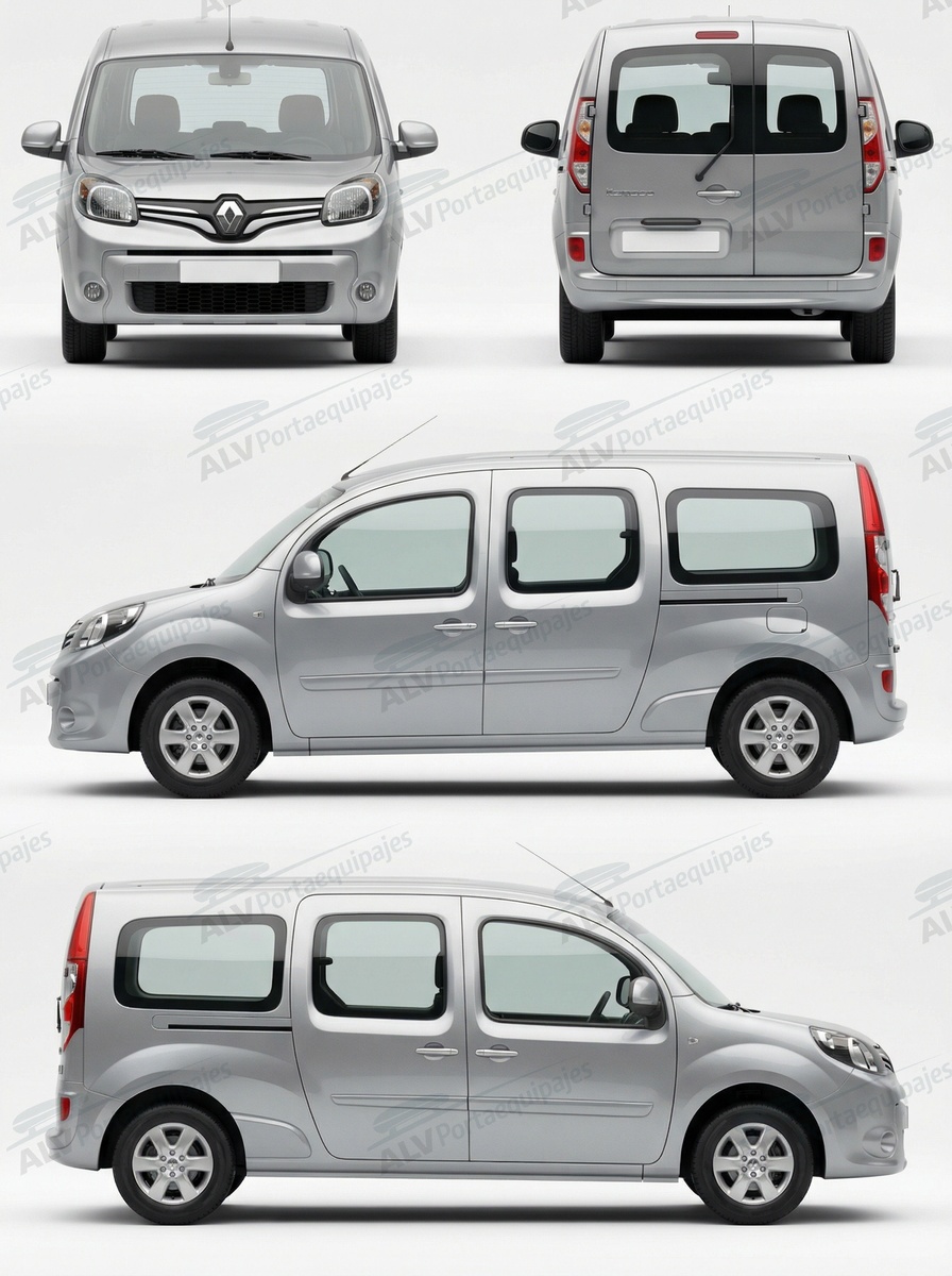 Renault Kangoo Maxi / L2 (II.2 - puertas traseras) (2014-->2021)
