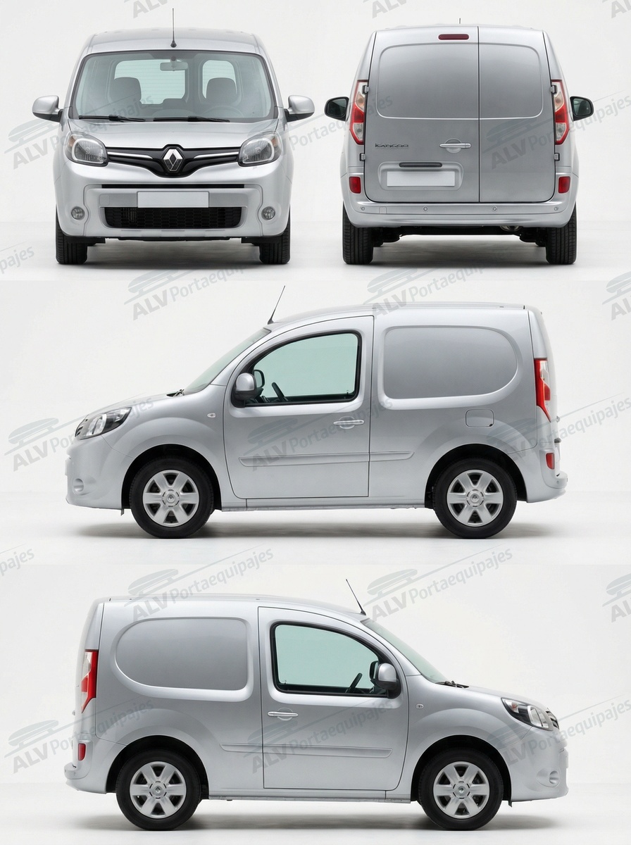 Renault Kangoo Compact / L0 (II.2 - con trampilla) (2014-->2021)